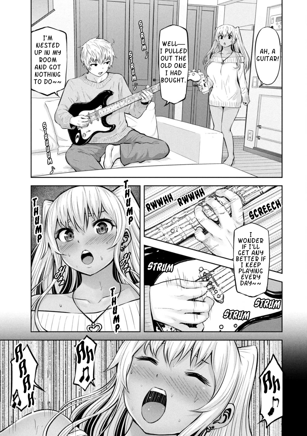 Adamasu no Majotachi - Page 9