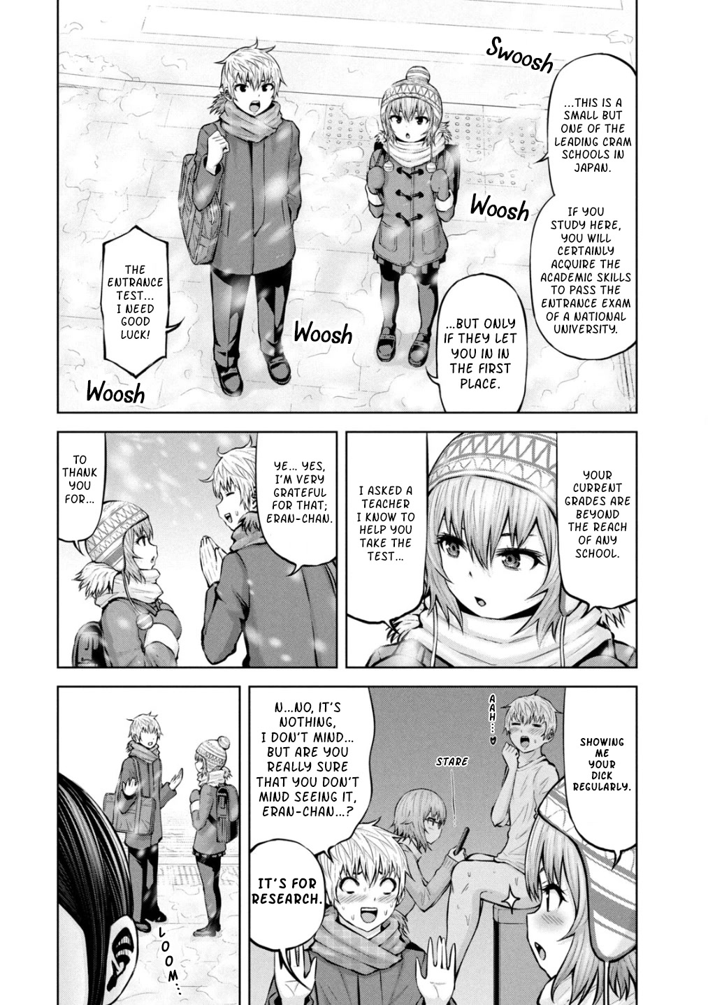 Adamasu no Majotachi - Page 19