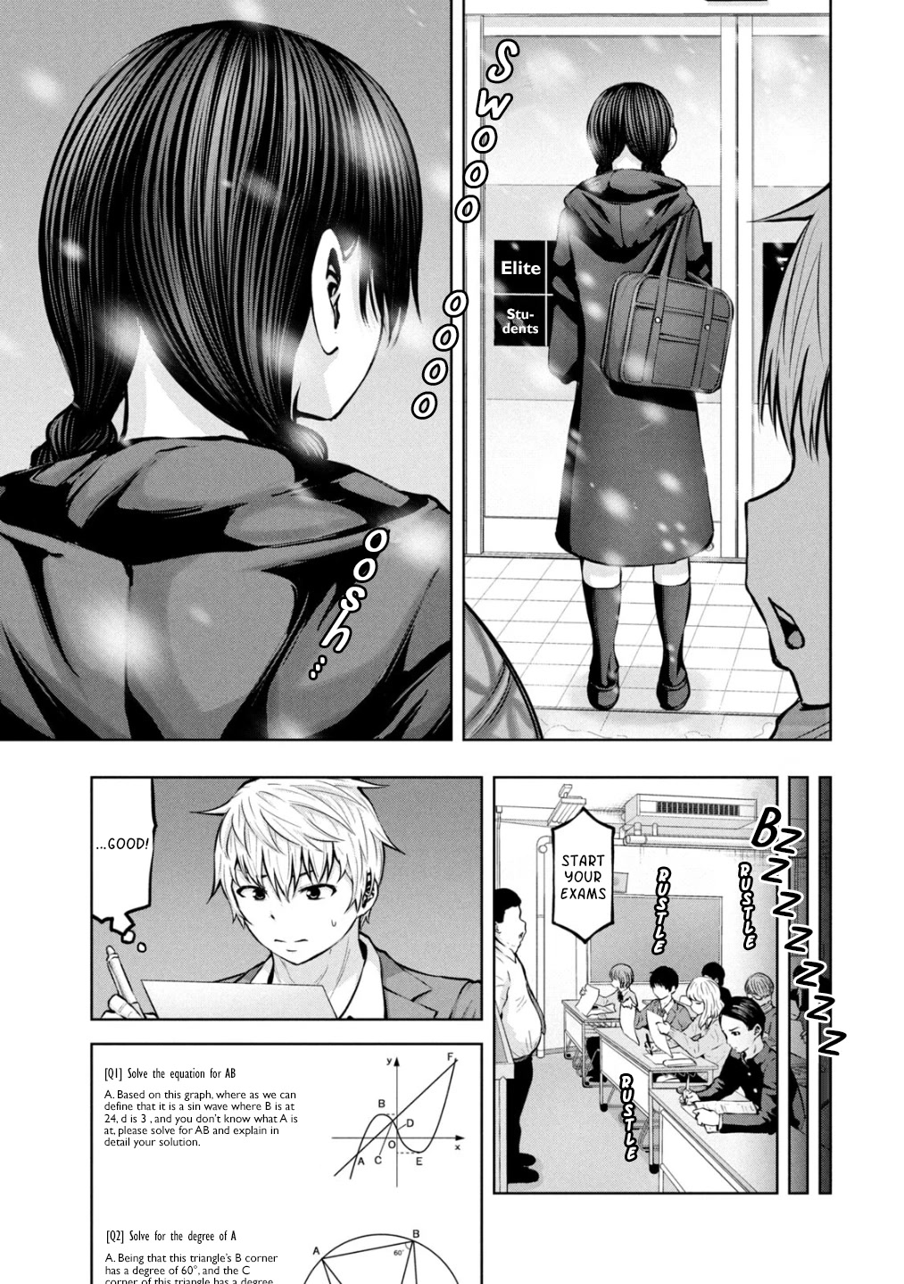 Adamasu no Majotachi - Page 20