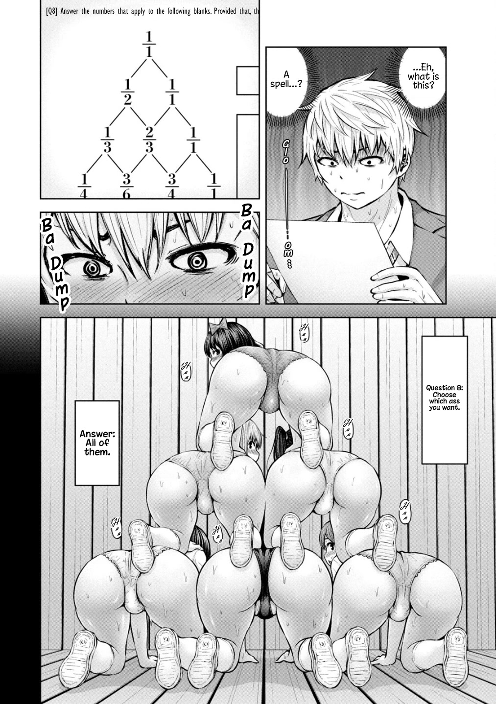 Adamasu no Majotachi - Page 21