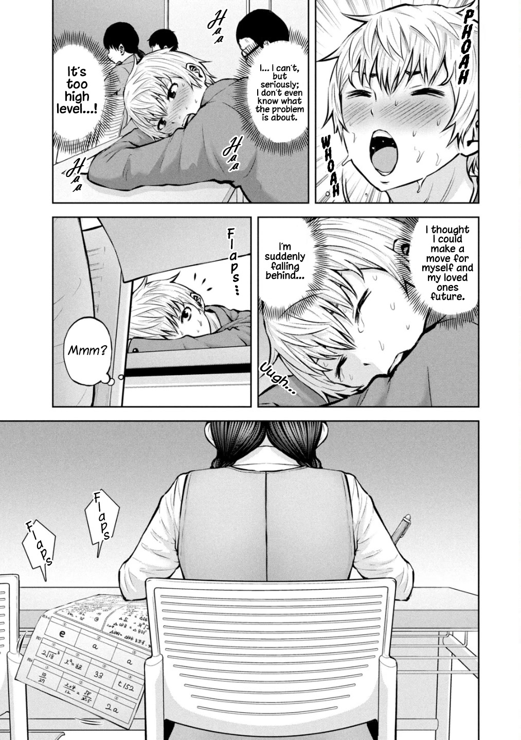Adamasu no Majotachi - Page 22