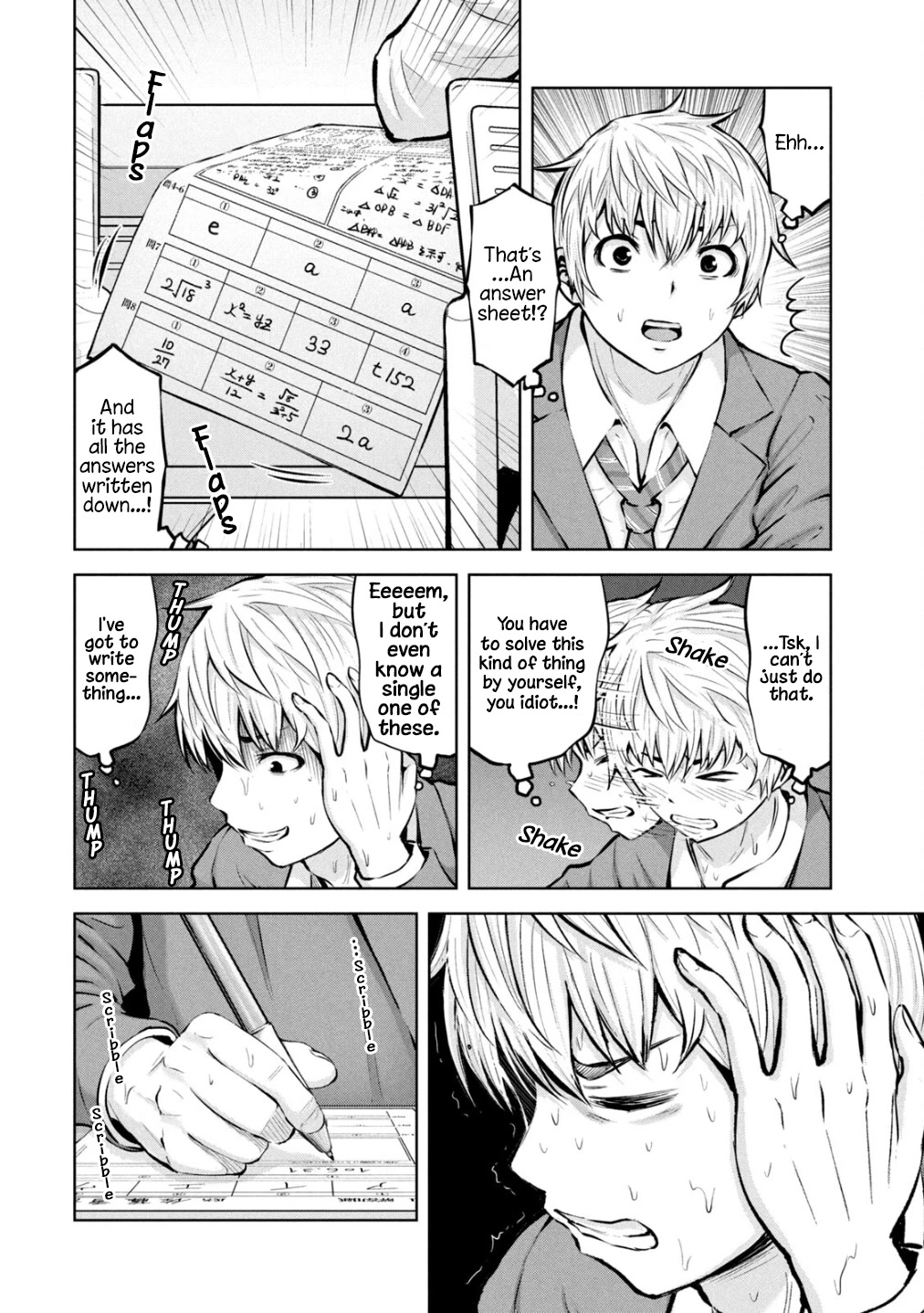 Adamasu no Majotachi - Page 23