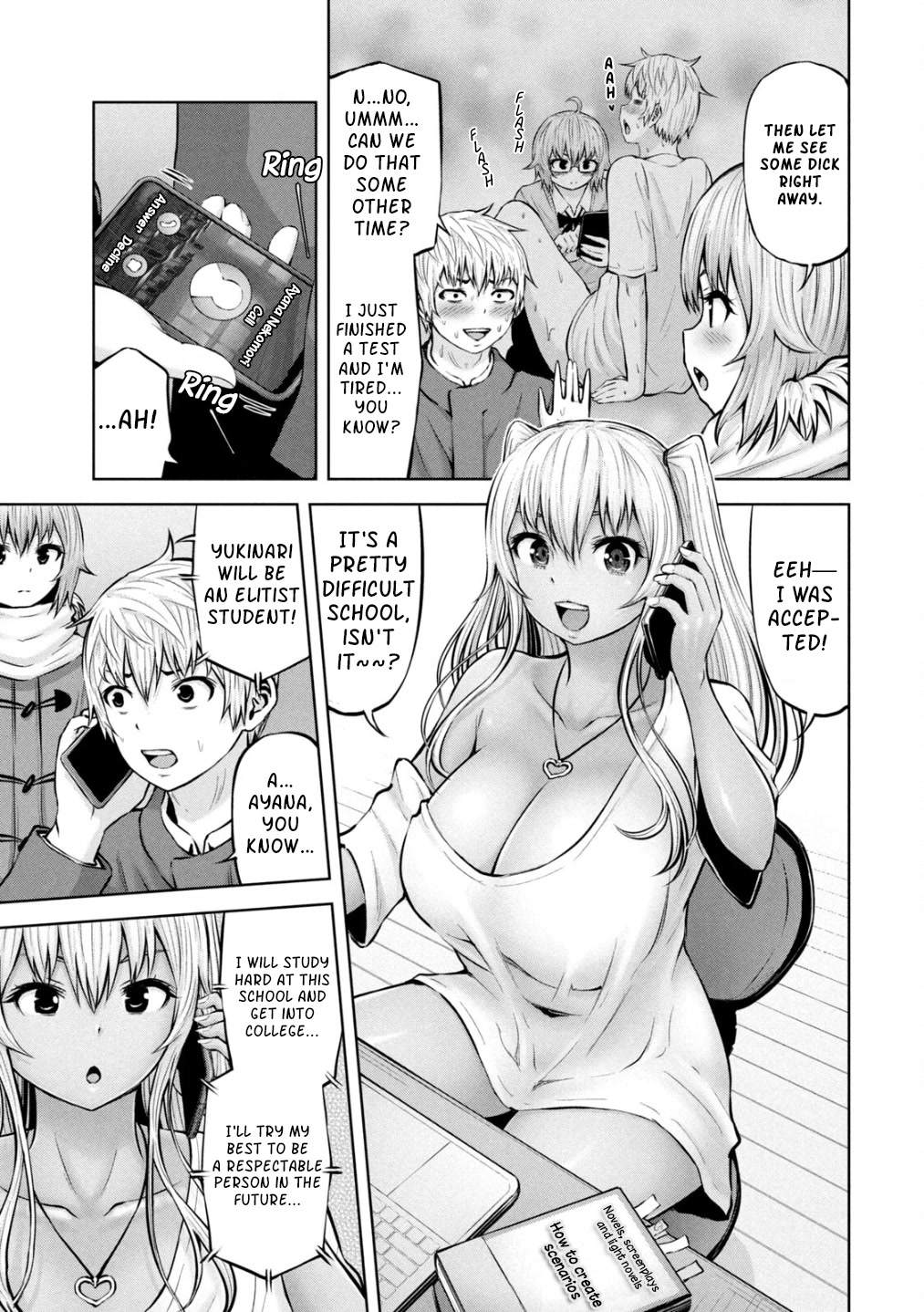 Adamasu no Majotachi - Page 26