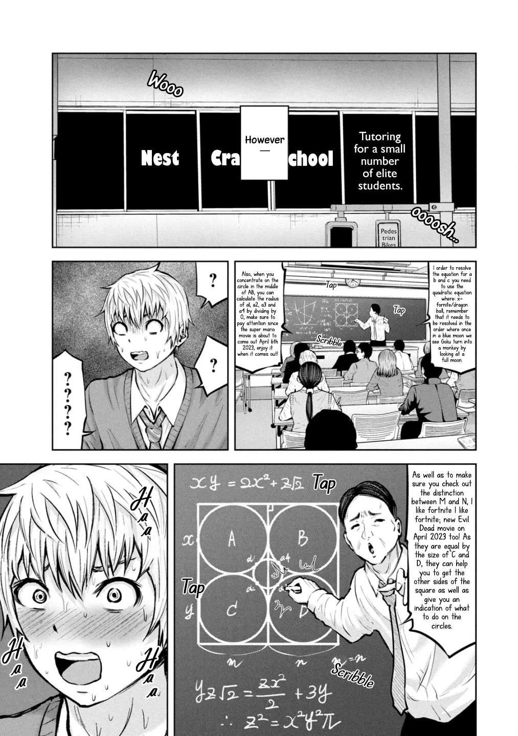 Adamasu no Majotachi - Page 28