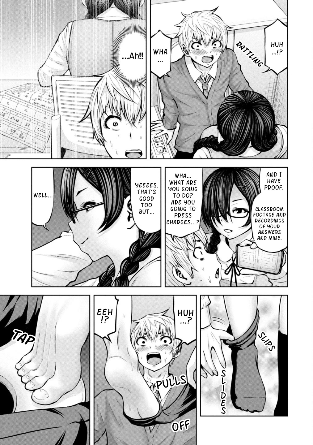 Adamasu no Majotachi - Page 32
