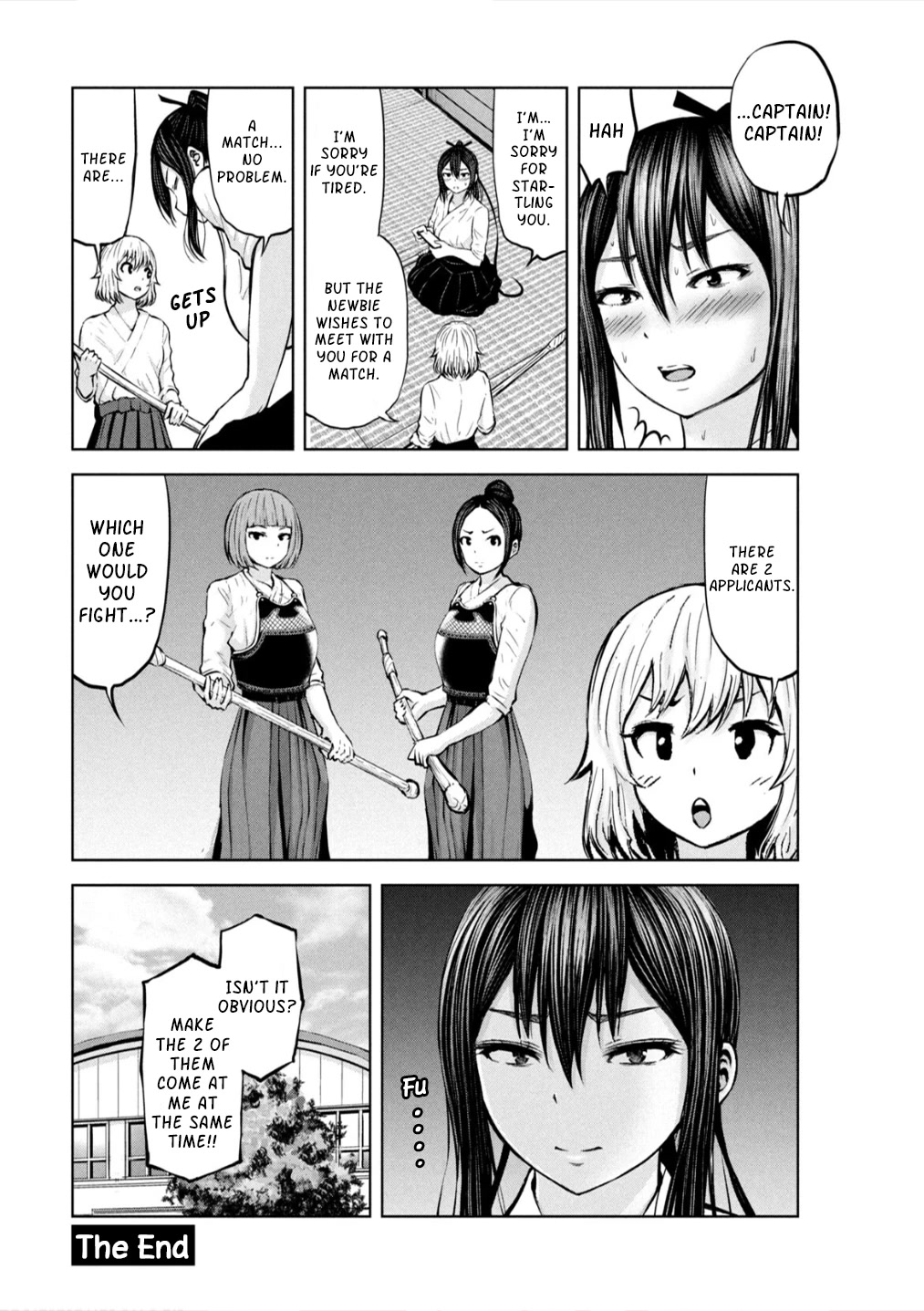 Adamasu no Majotachi - Page 4