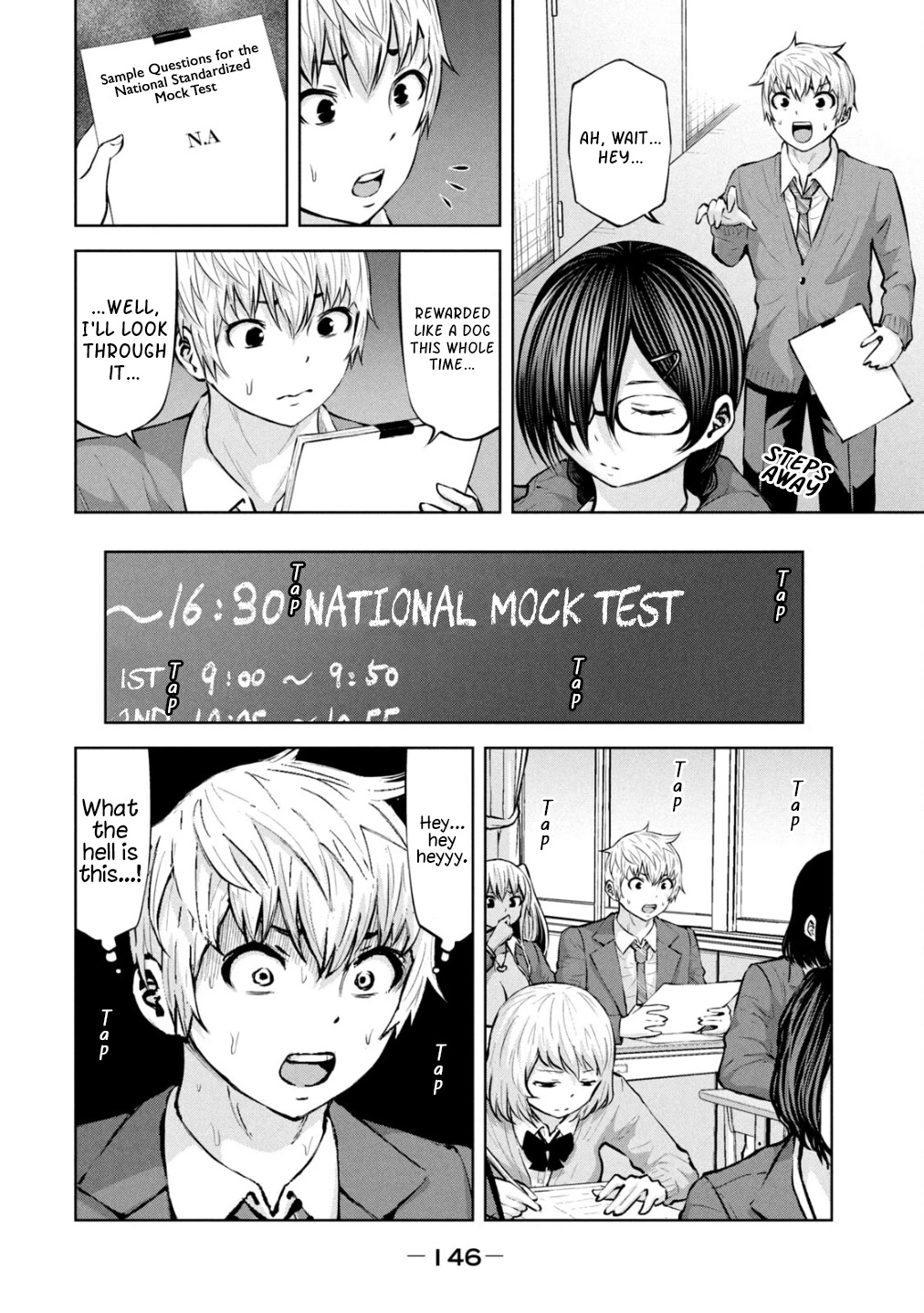 Adamasu no Majotachi - Page 10
