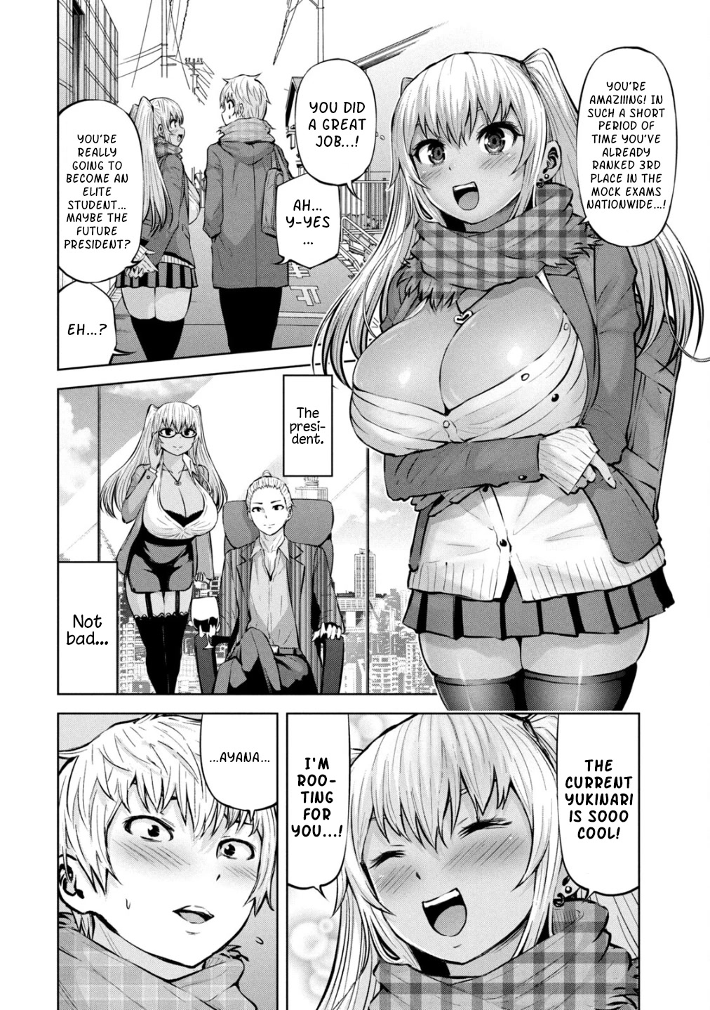 Adamasu no Majotachi - Page 14