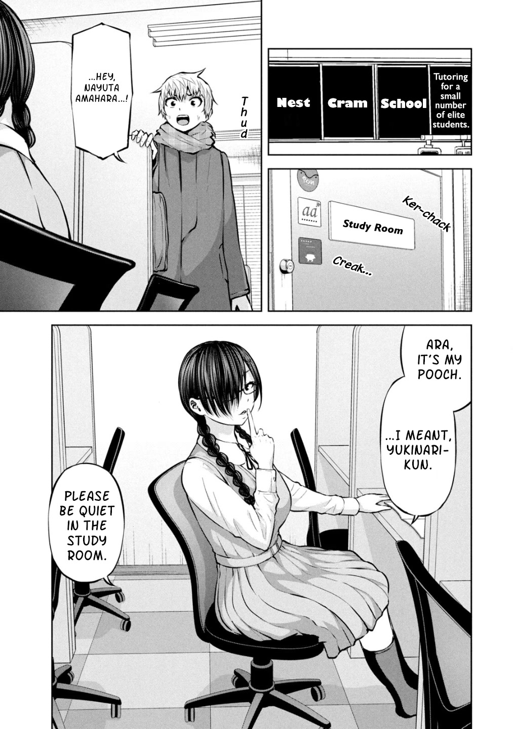 Adamasu no Majotachi - Page 15