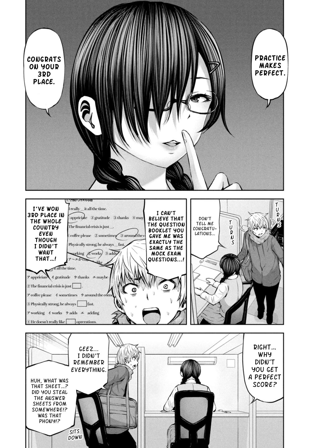 Adamasu no Majotachi - Page 16