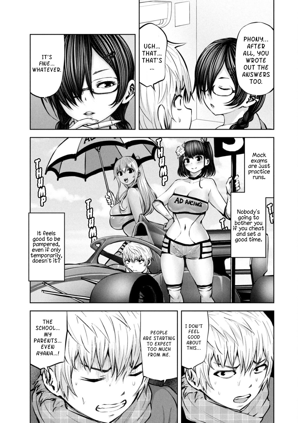 Adamasu no Majotachi - Page 17