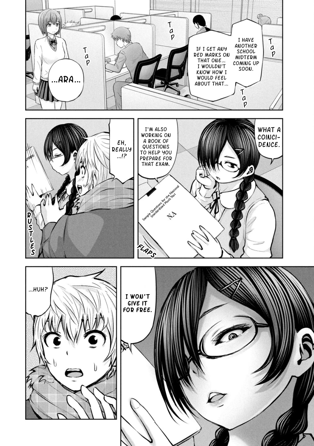 Adamasu no Majotachi - Page 18