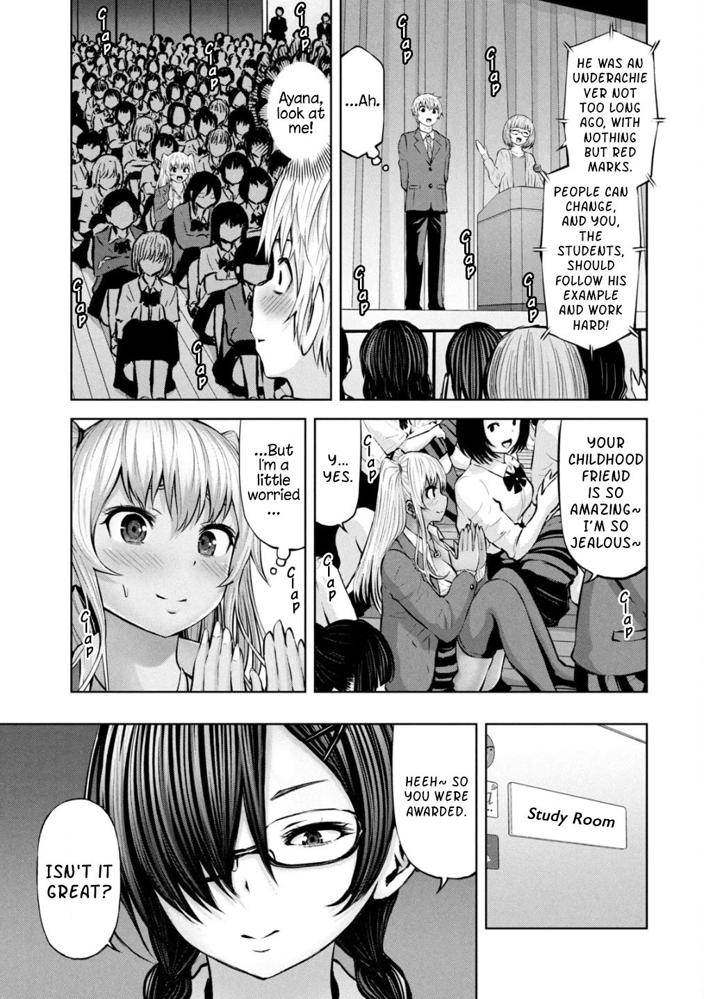 Adamasu no Majotachi - Page 25