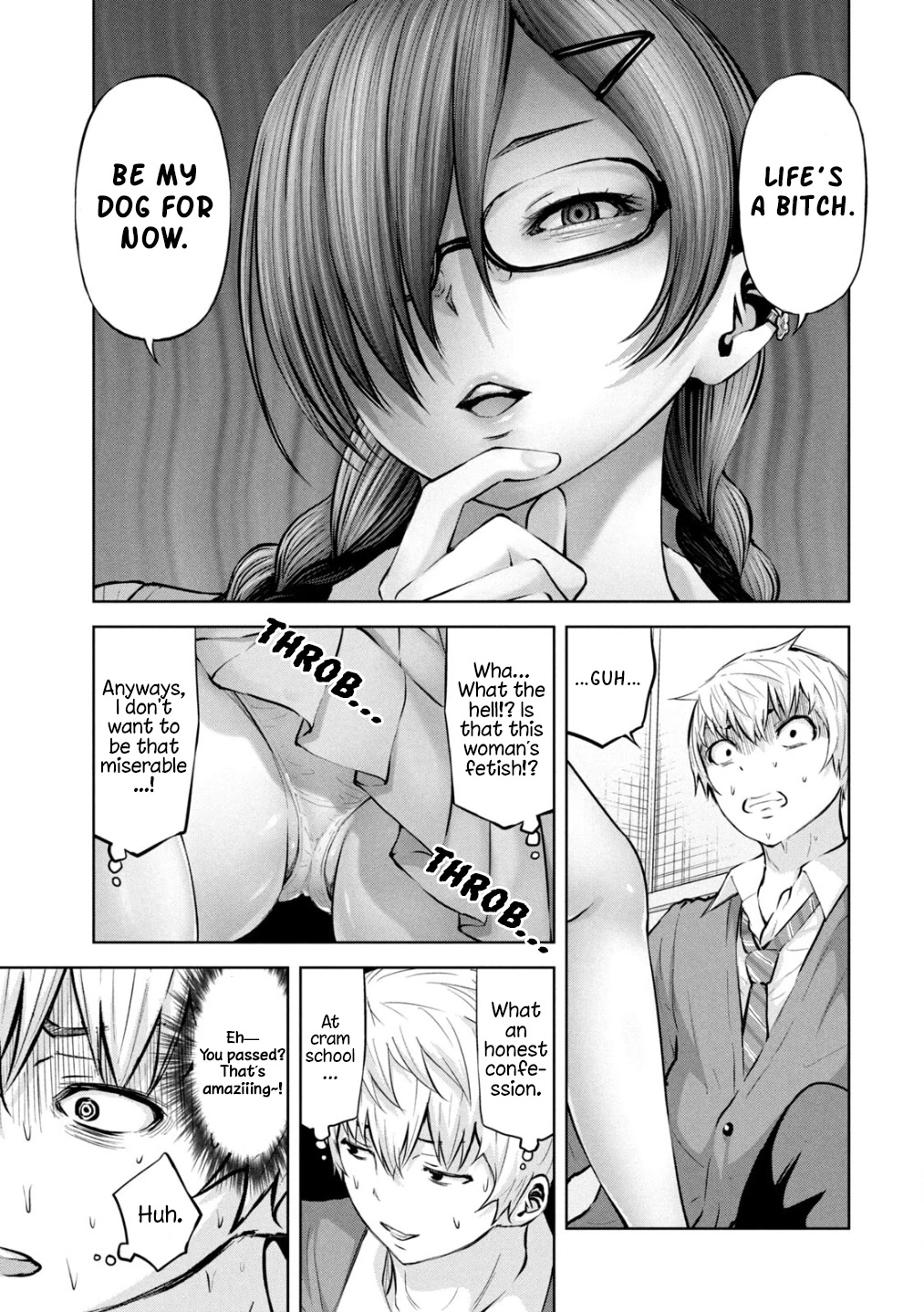 Adamasu no Majotachi - Page 3
