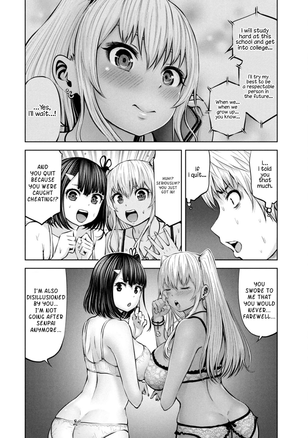 Adamasu no Majotachi - Page 4