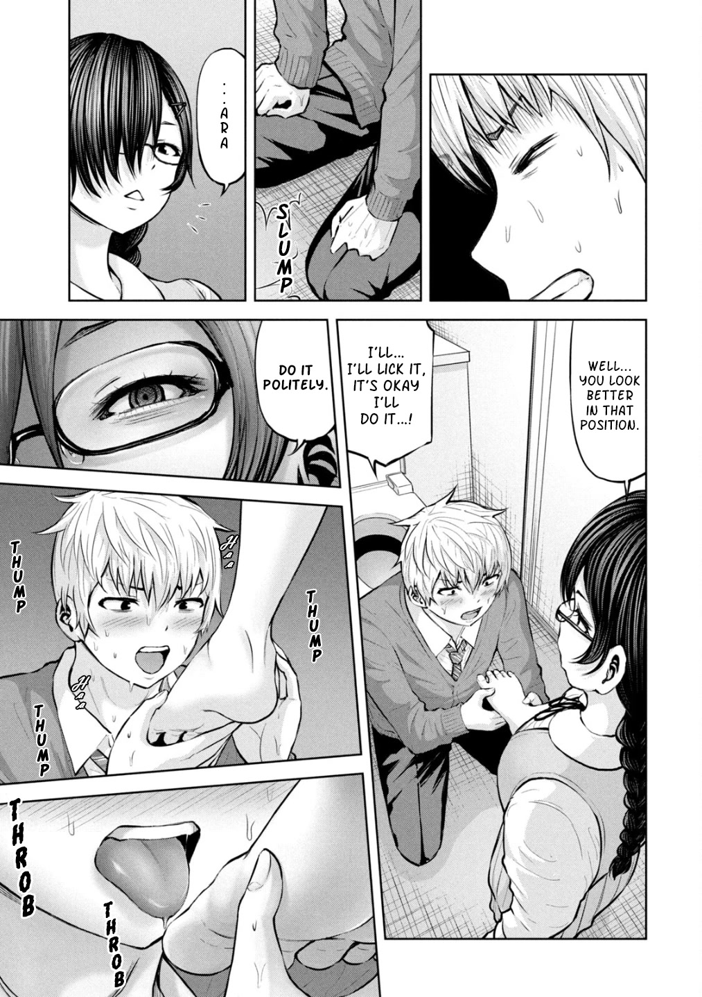 Adamasu no Majotachi - Page 5