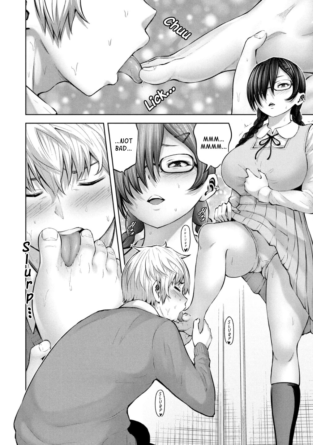 Adamasu no Majotachi - Page 6