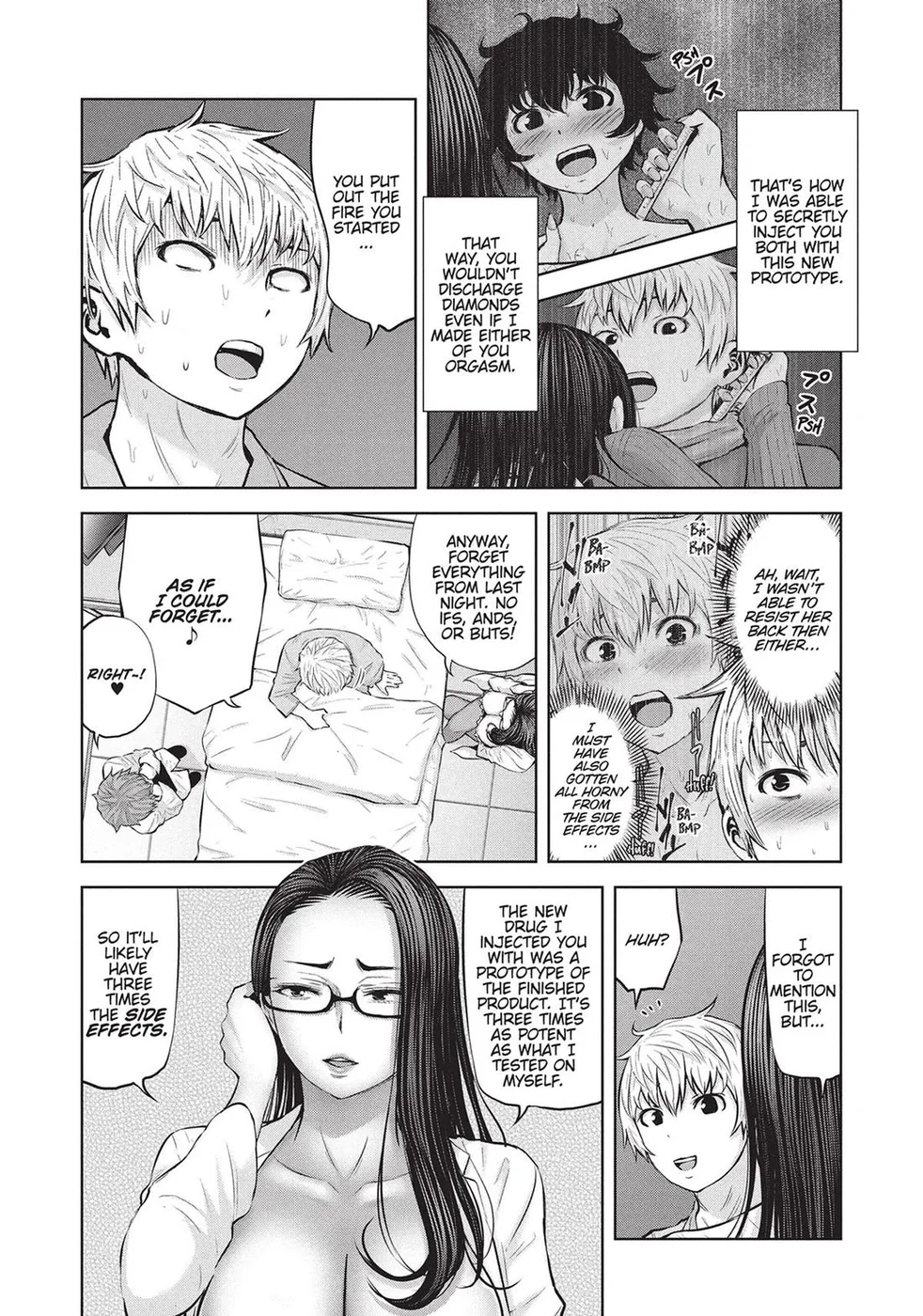 Adamasu no Majotachi - Page 33
