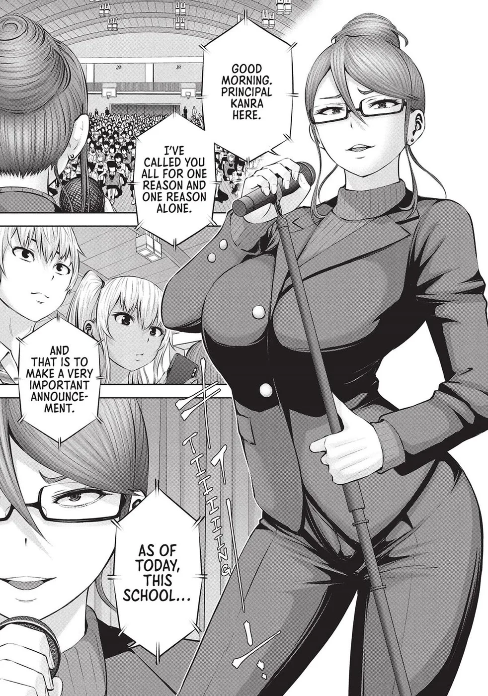 Adamasu no Majotachi - Page 1