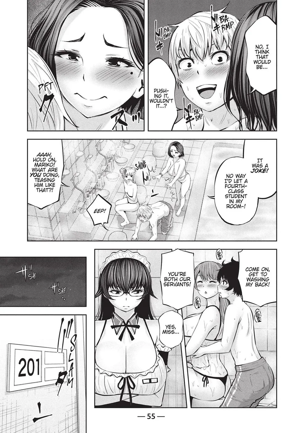 Adamasu no Majotachi - Page 19