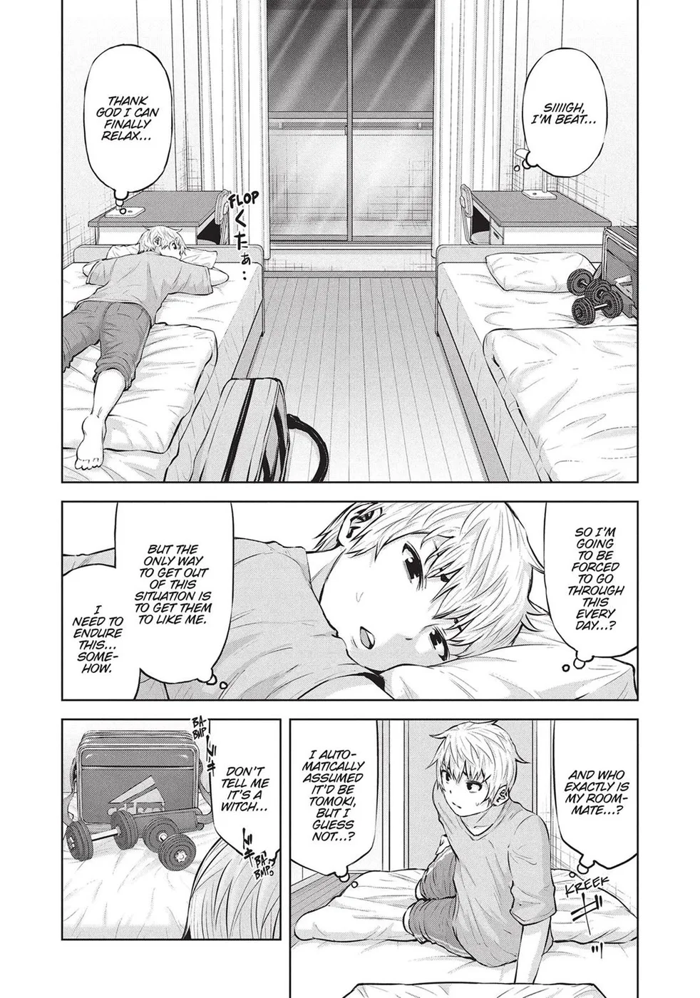 Adamasu no Majotachi - Page 20