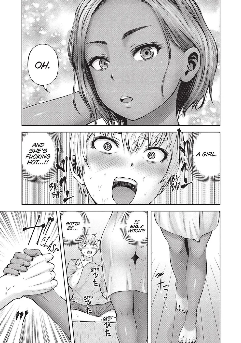 Adamasu no Majotachi - Page 23