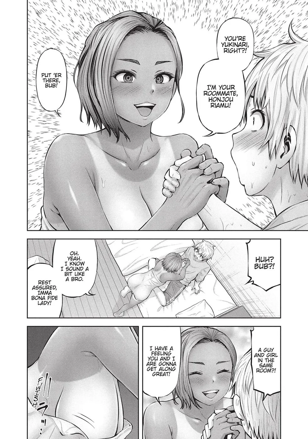Adamasu no Majotachi - Page 24