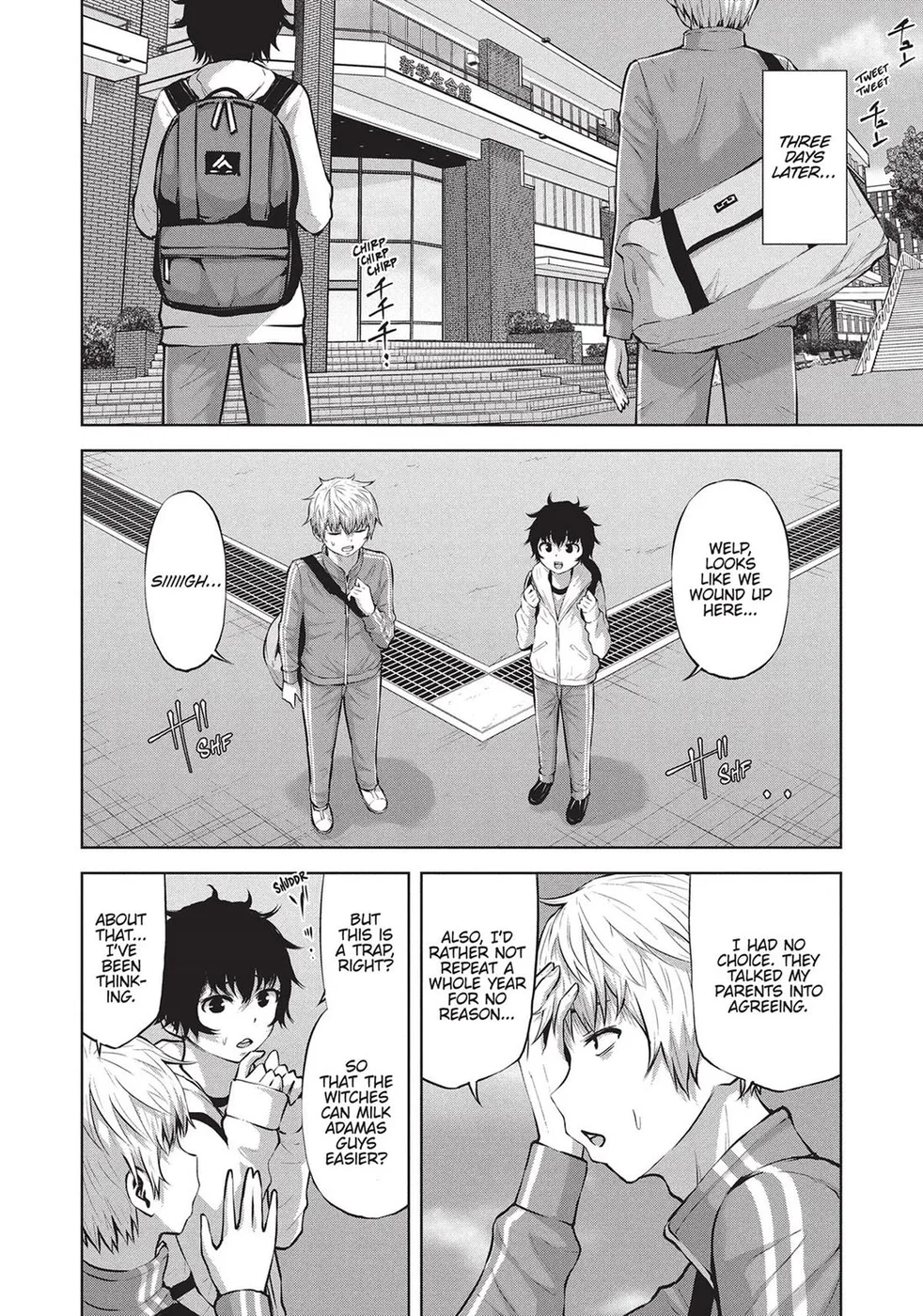 Adamasu no Majotachi - Page 5
