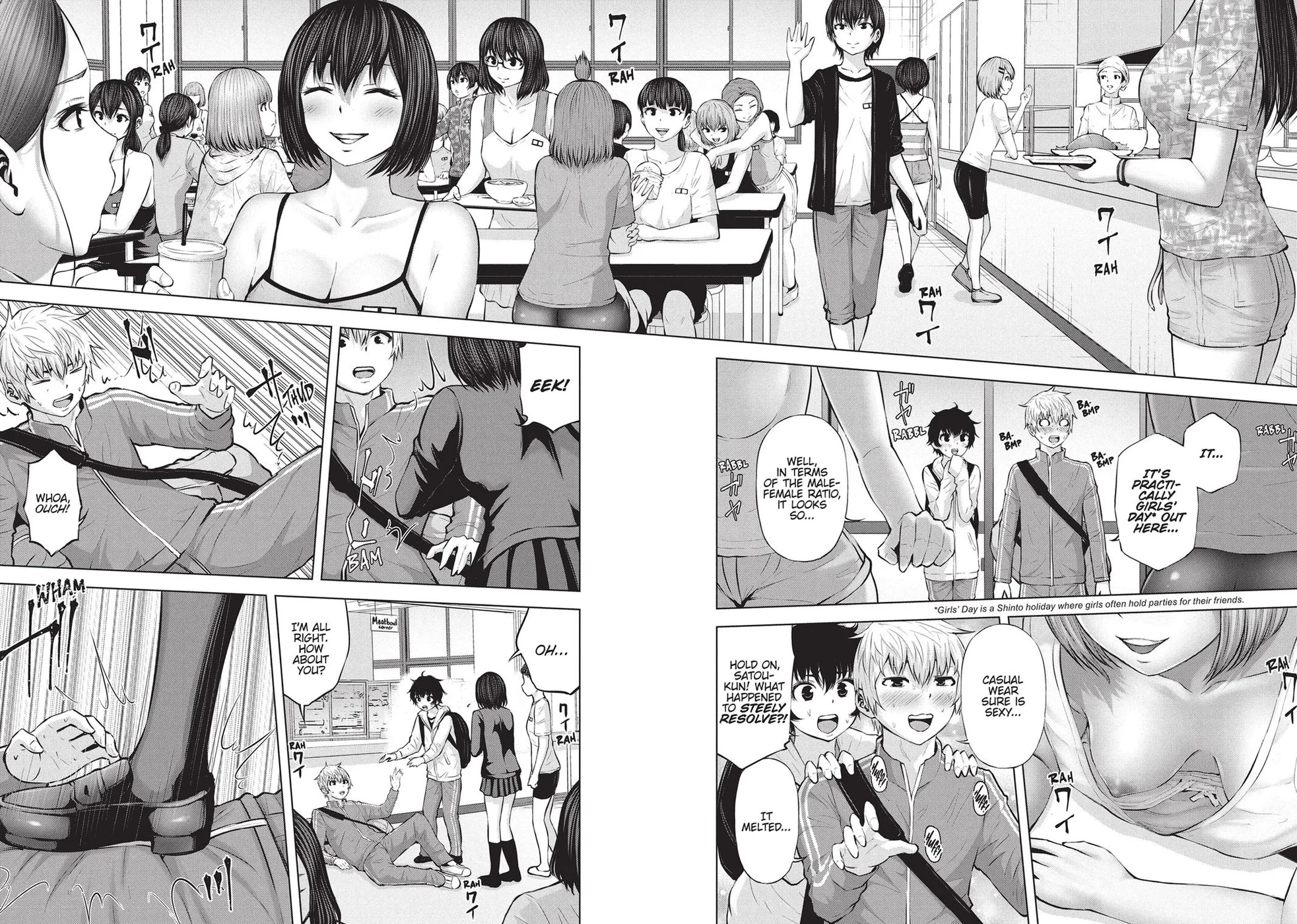 Adamasu no Majotachi - Page 7