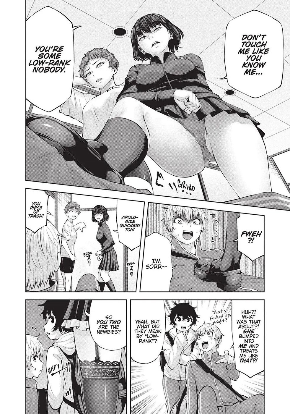 Adamasu no Majotachi - Page 8