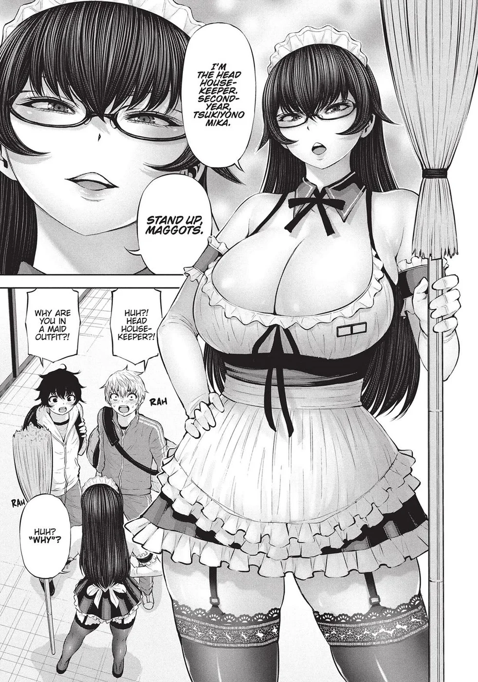 Adamasu no Majotachi - Page 9