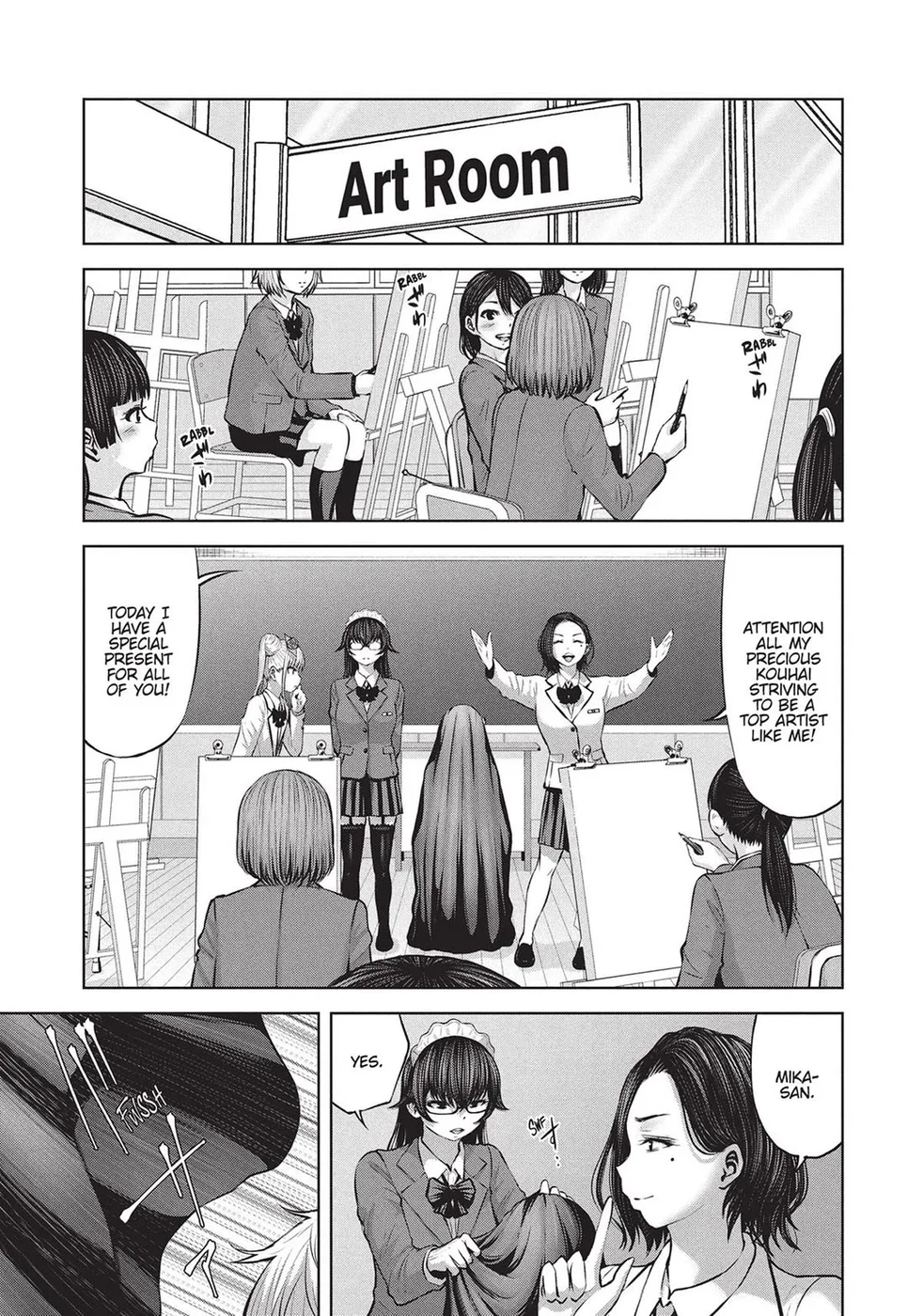 Adamasu no Majotachi - Page 11