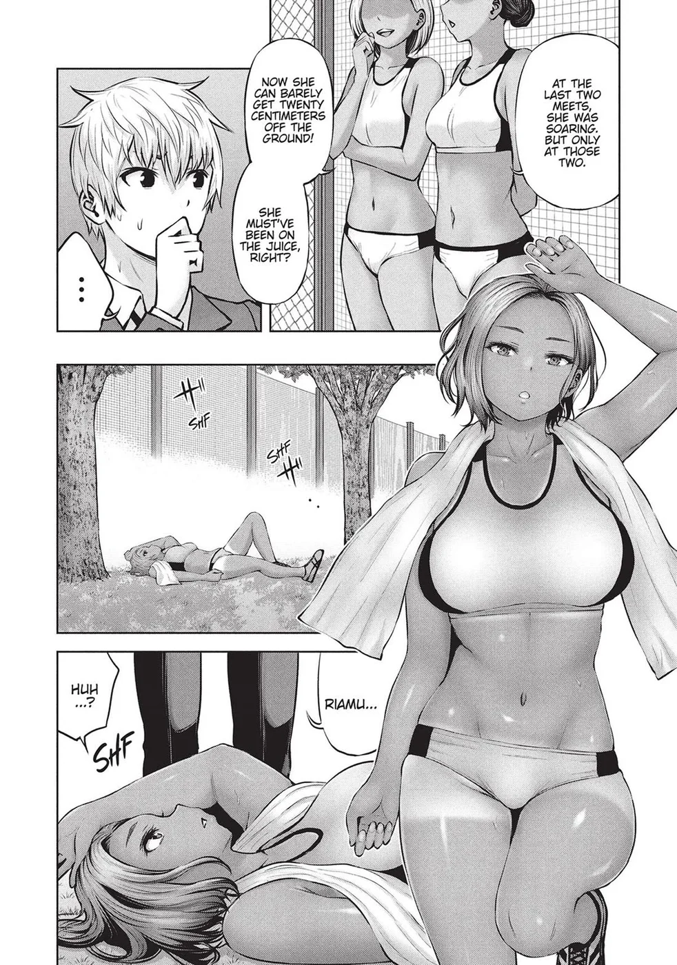 Adamasu no Majotachi - Page 22