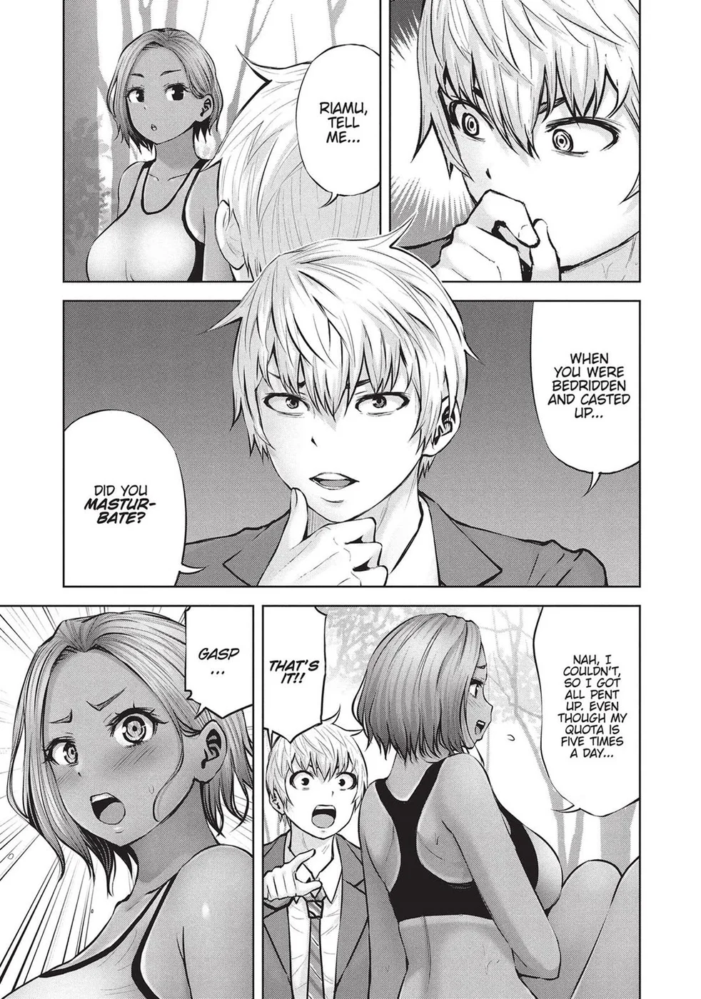 Adamasu no Majotachi - Page 25