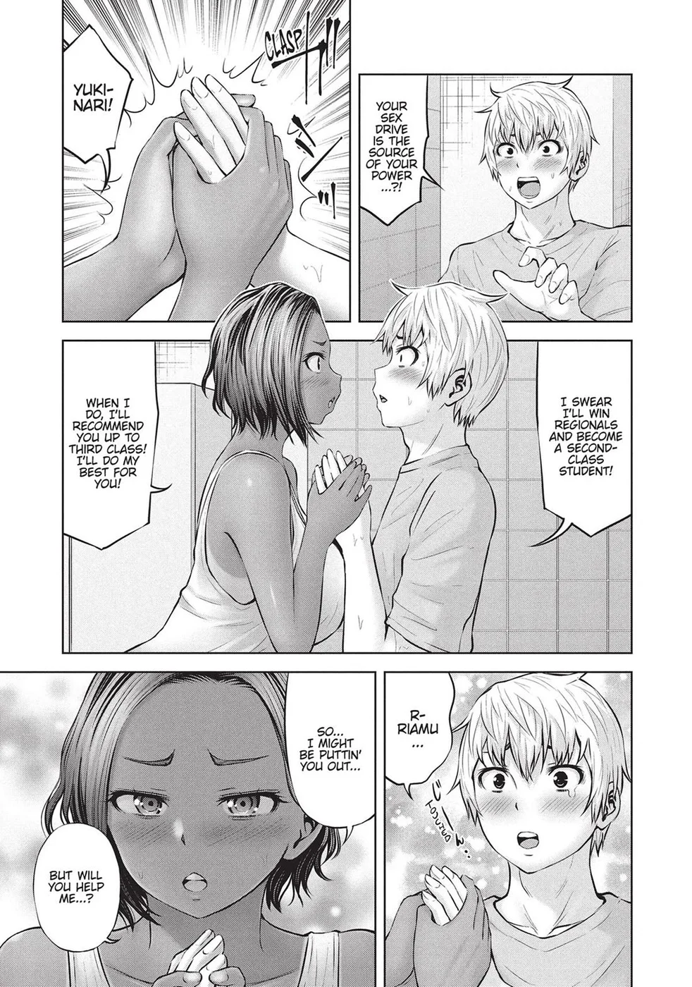 Adamasu no Majotachi - Page 7