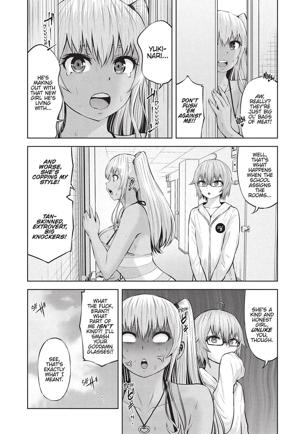 Adamasu no Majotachi - Page 9