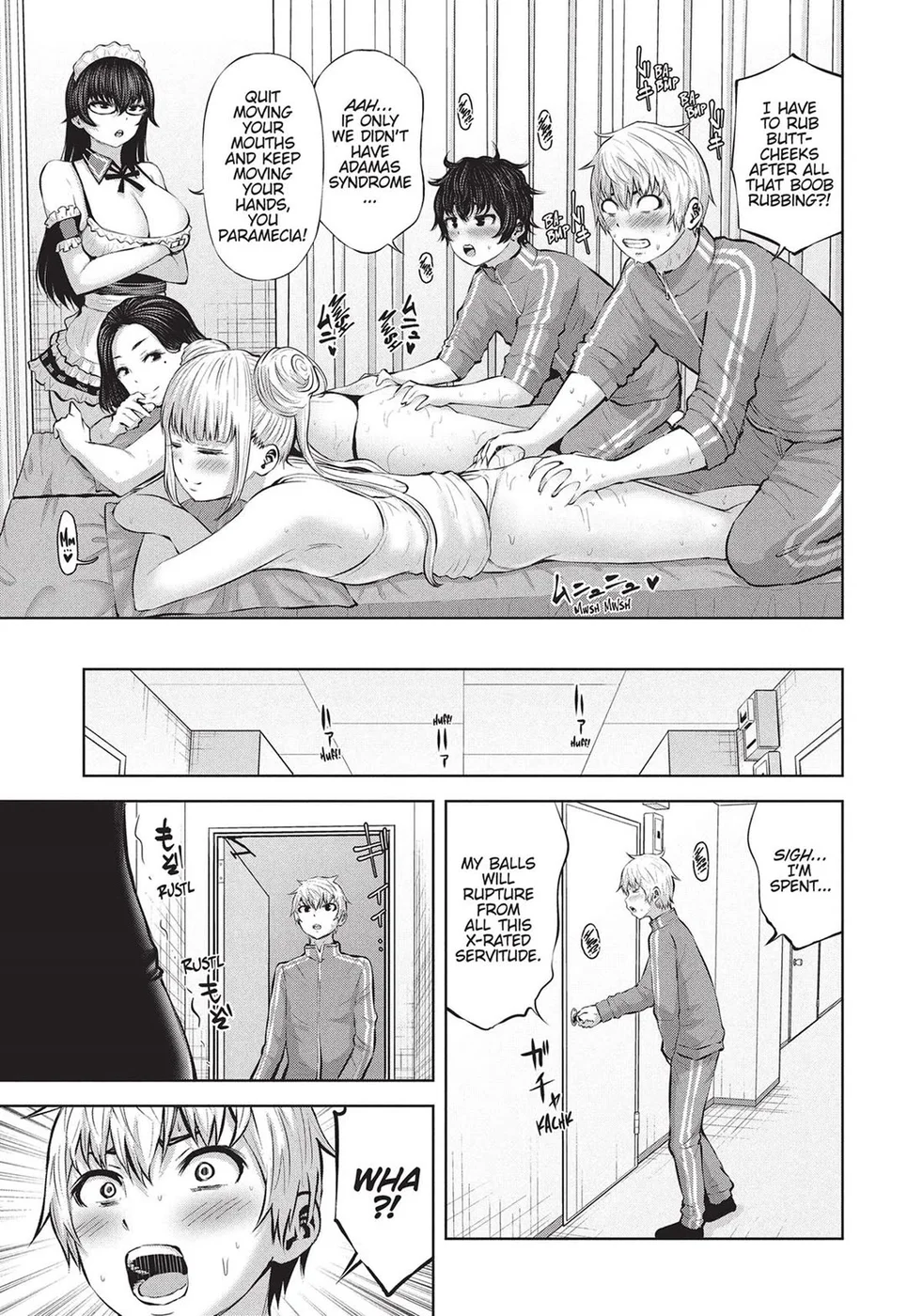 Adamasu no Majotachi - Page 19