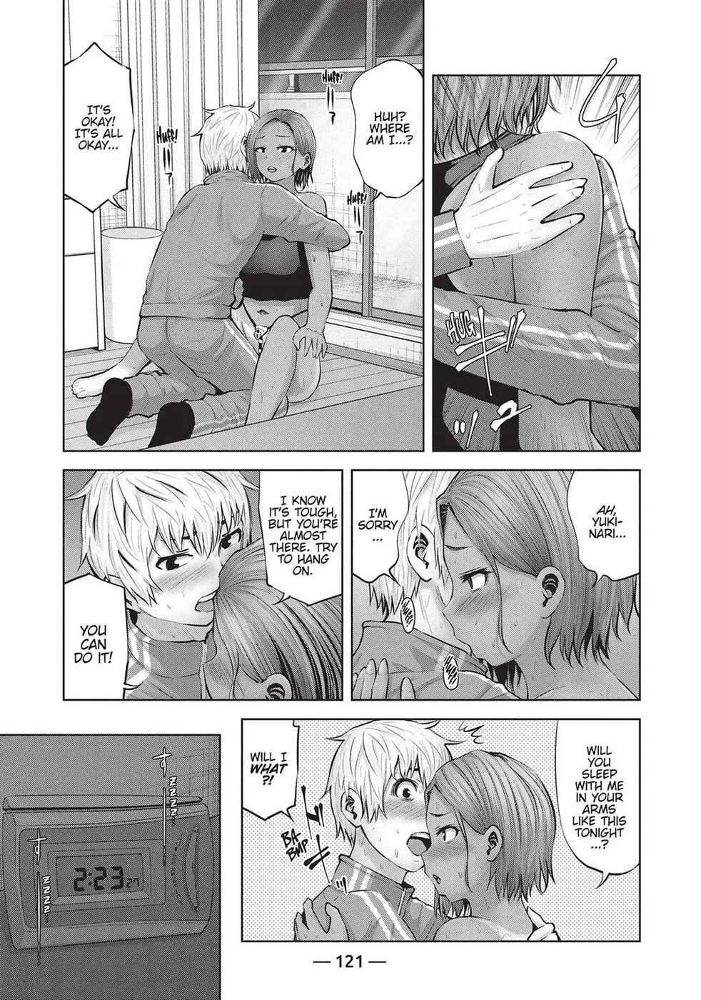 Adamasu no Majotachi - Page 21