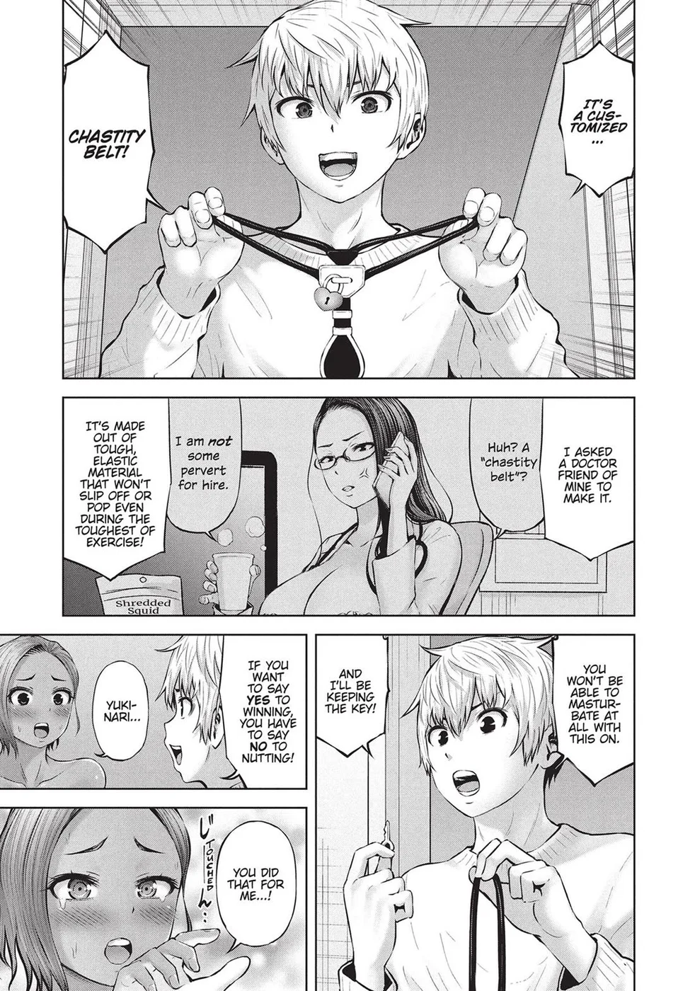 Adamasu no Majotachi - Page 3