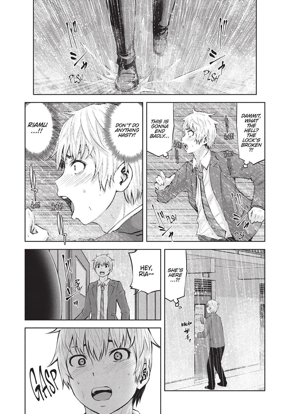 Adamasu no Majotachi - Page 30