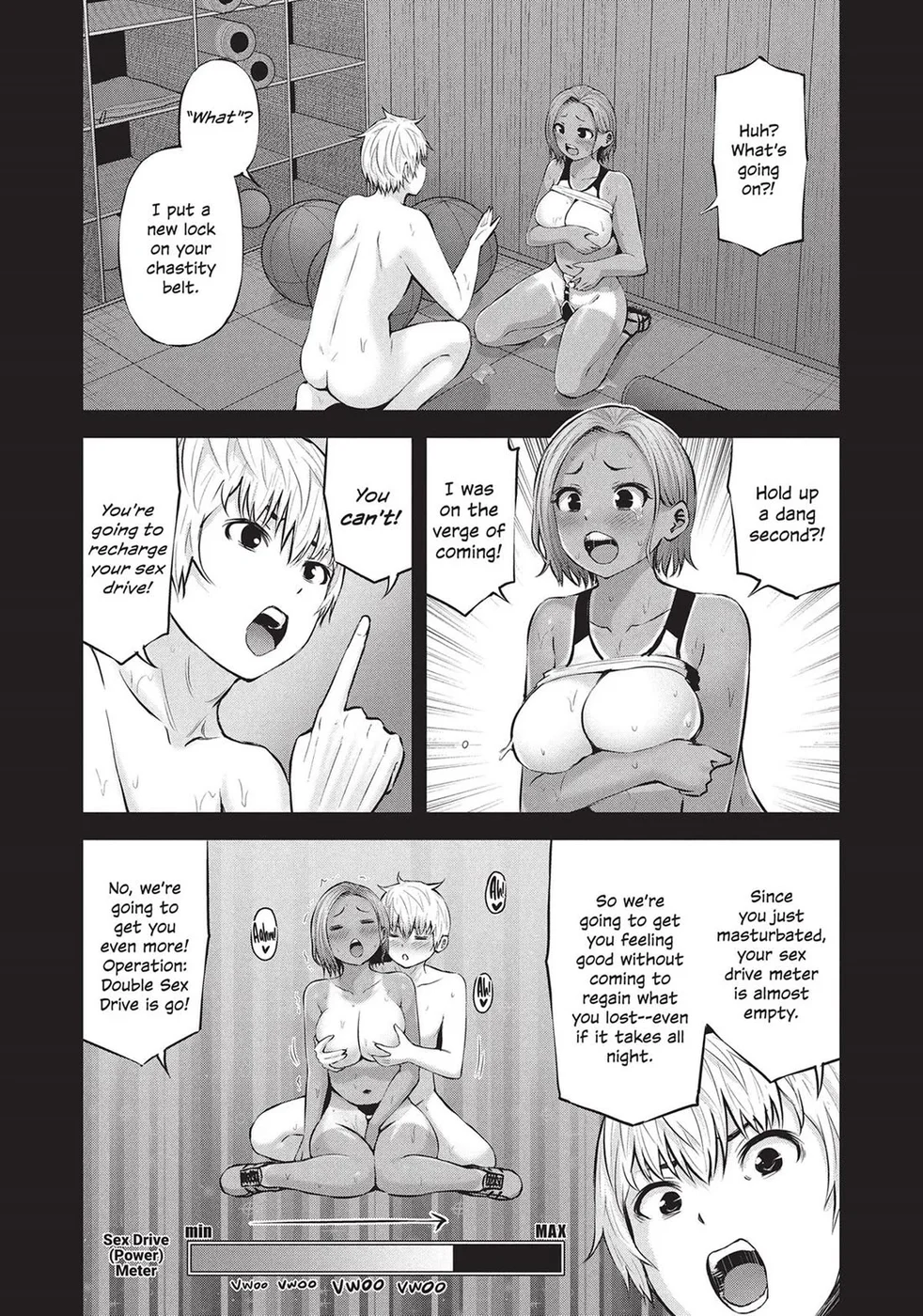 Adamasu no Majotachi - Page 14