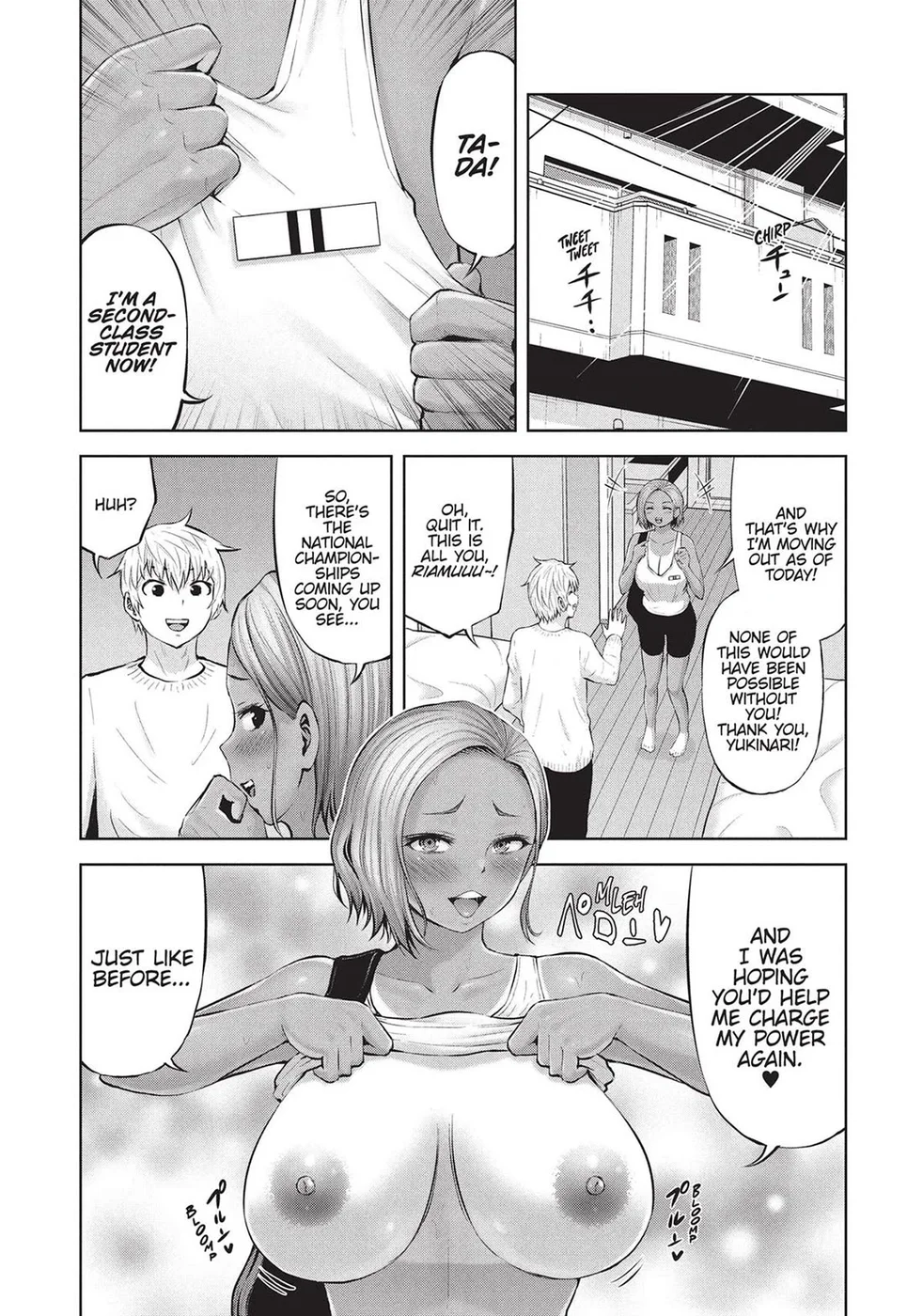 Adamasu no Majotachi - Page 20