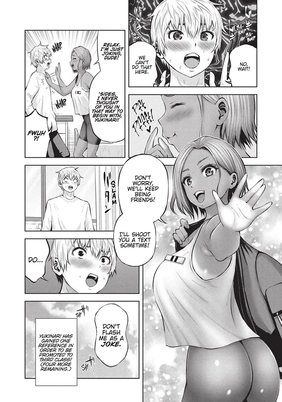 Adamasu no Majotachi - Page 21