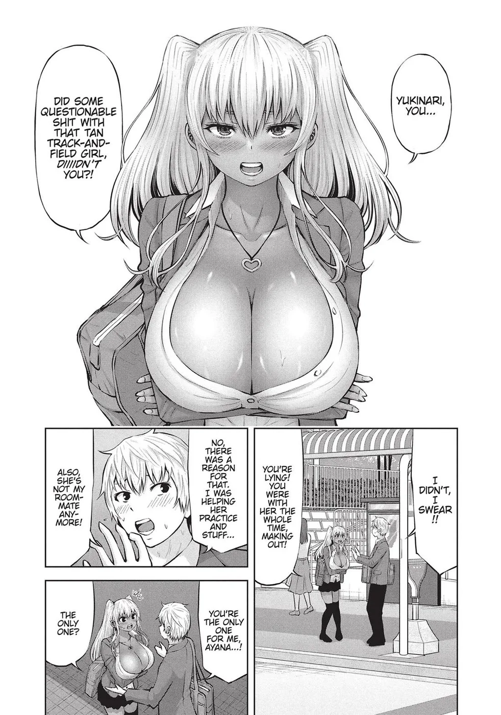 Adamasu no Majotachi - Page 22