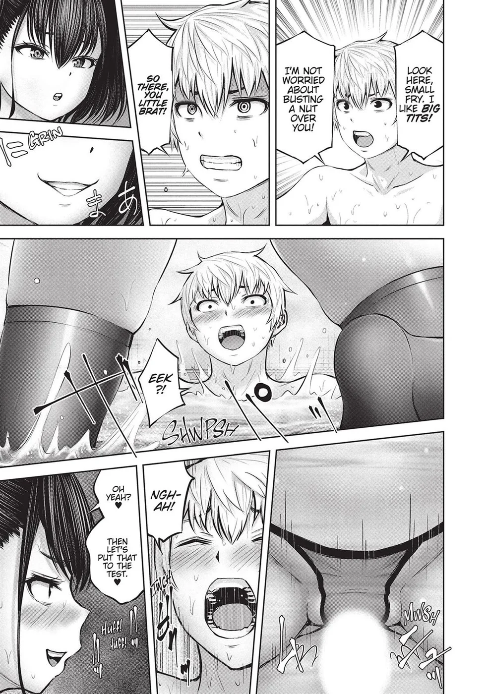 Adamasu no Majotachi - Page 32