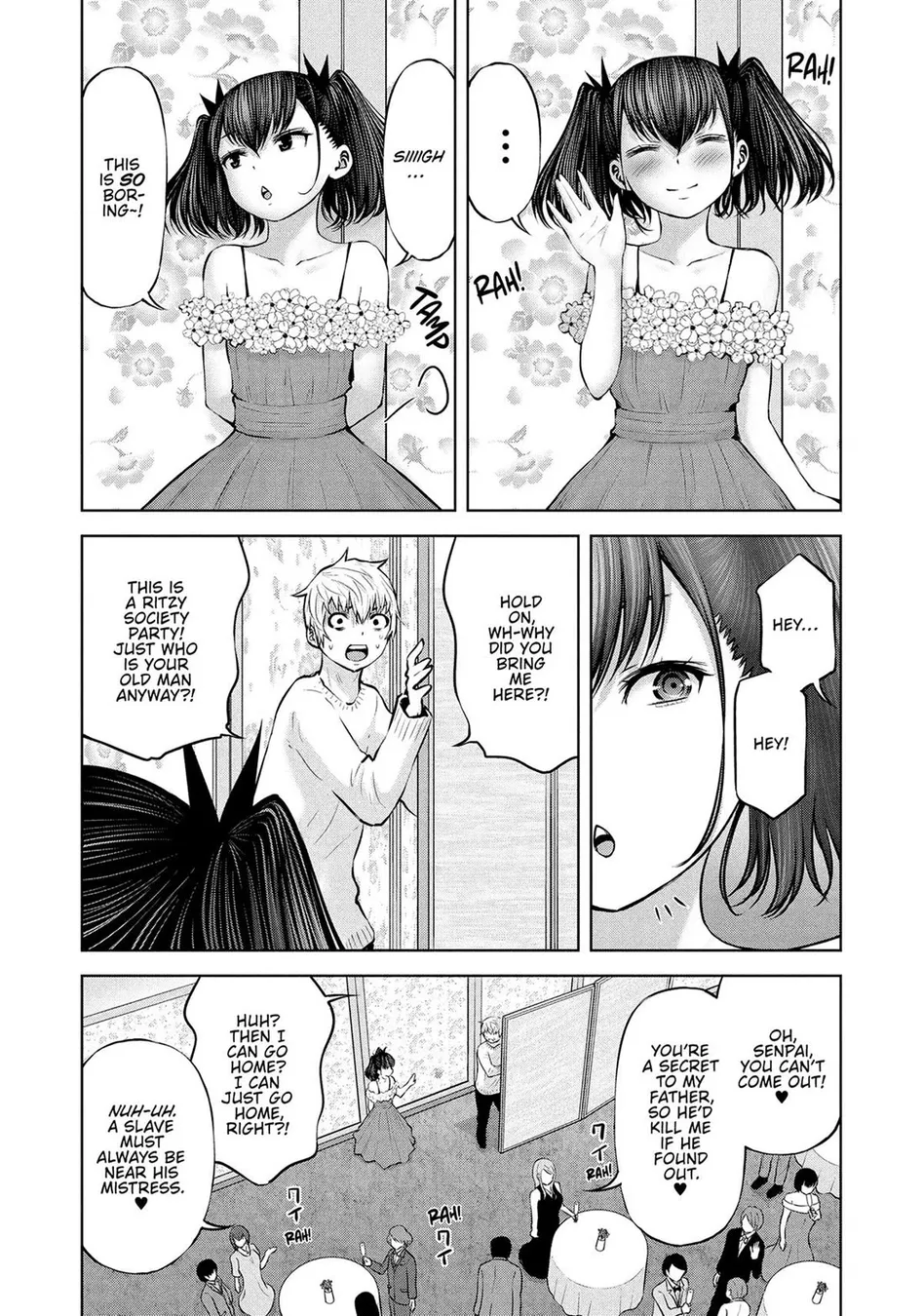 Adamasu no Majotachi - Page 18