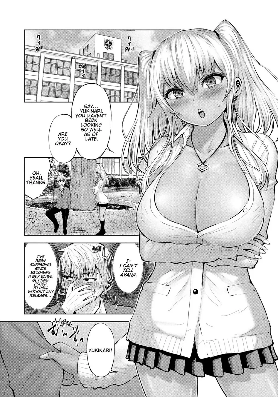 Adamasu no Majotachi - Page 30