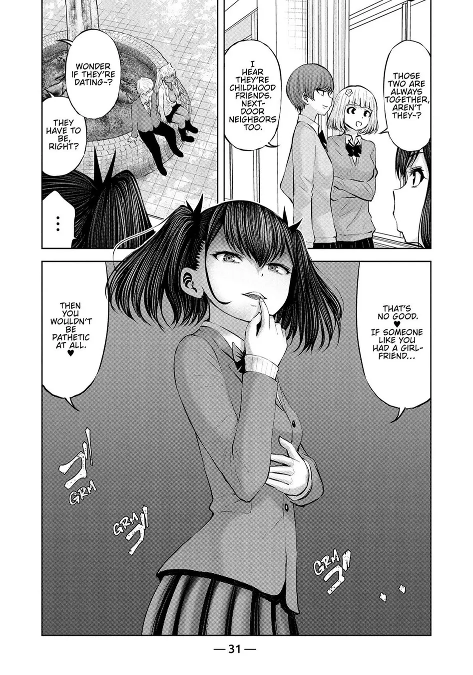 Adamasu no Majotachi - Page 32