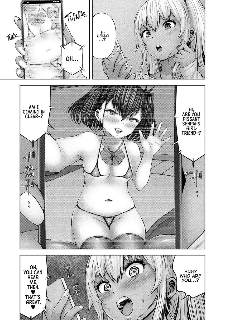 Adamasu no Majotachi - Page 34