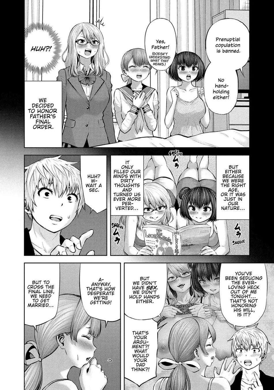 Adamasu no Majotachi - Page 14